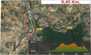 Recorrido del Cross de Pueyo