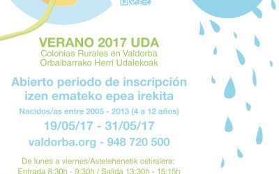 Ya puedes apuntar a tus hijas e hijos en las Colonias Rurales de Verano 2017