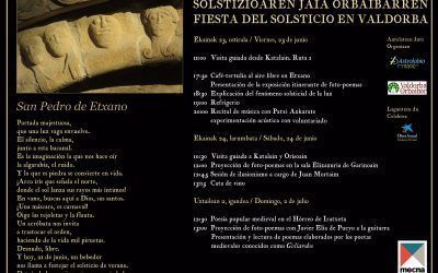 Fiesta del Solsticio en Etxano