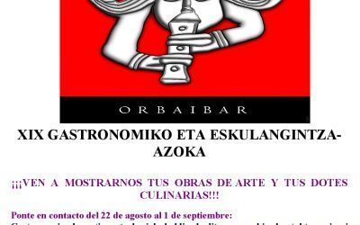 XIX Feria Gastronómica y de Artesanía
