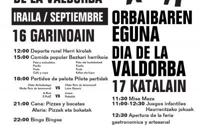 FIESTA DE LA VALDORBA – ORBA JAIA