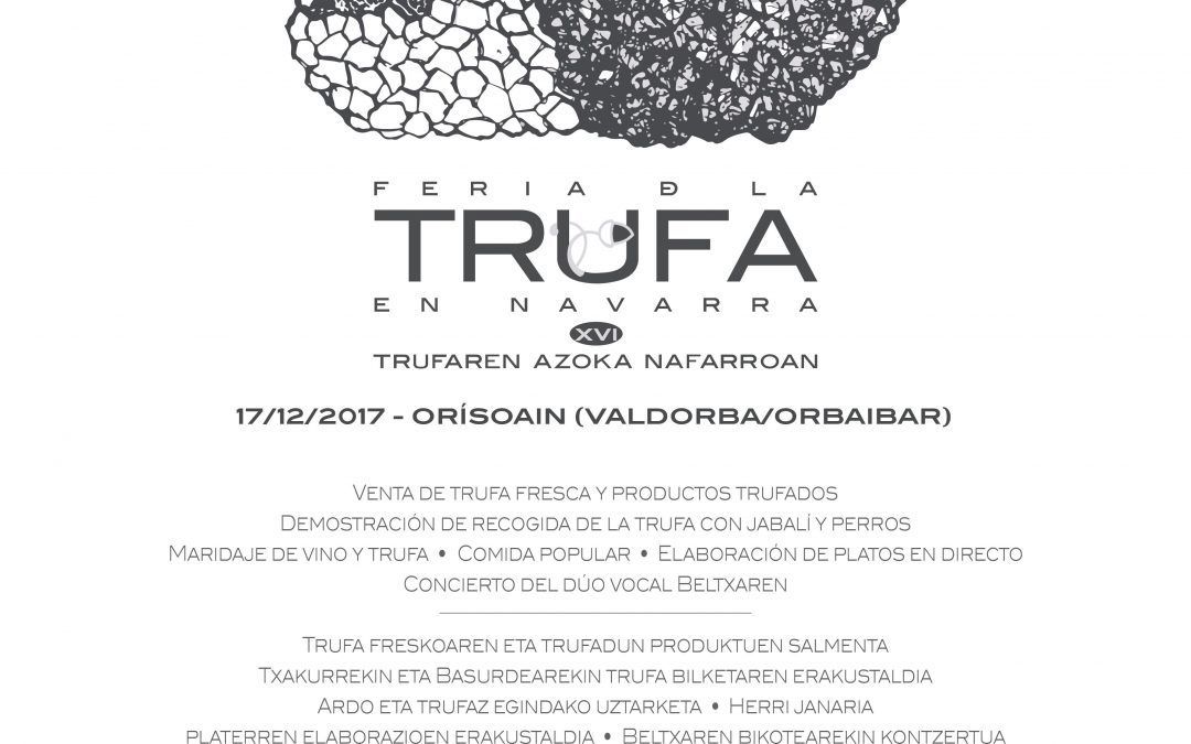 La trufa navarra aromatizá una año más su fiesta anual en Valdorba