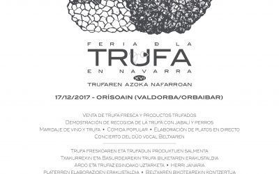 La trufa navarra aromatizá una año más su fiesta anual en Valdorba