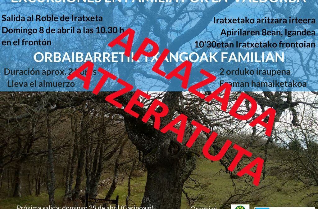 Vuelven las Excursiones en Familia por la Valdorba