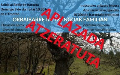 Vuelven las Excursiones en Familia por la Valdorba