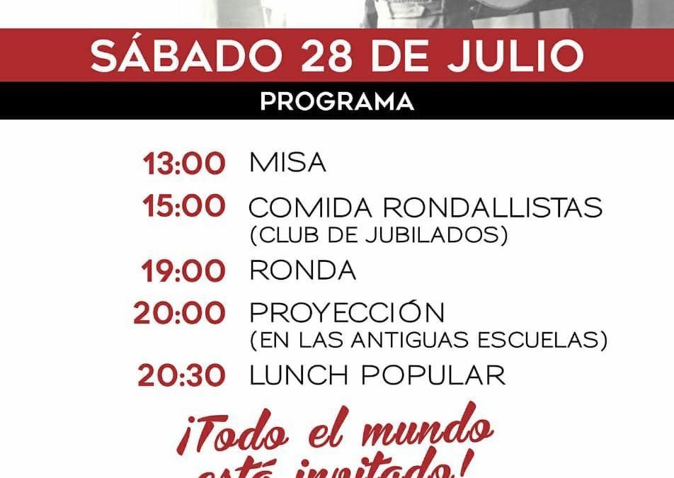 La Rondalla de Unzué celebra el cumplimiento de sus 50 años de andadura