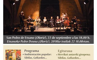 El canto de la Sibila en San Pedro de Etxano