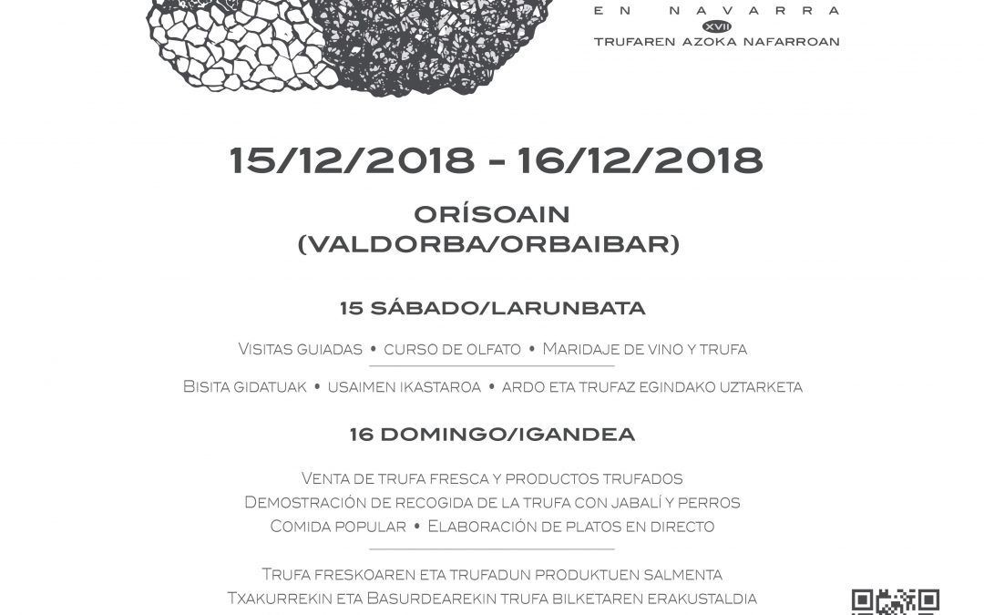 Feria de la Trufa en Navarra 2018