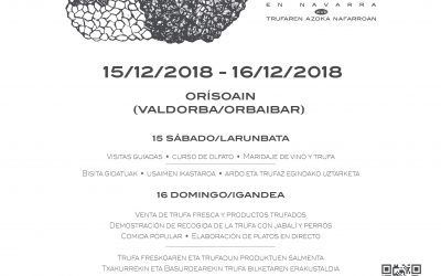 Feria de la Trufa en Navarra 2018