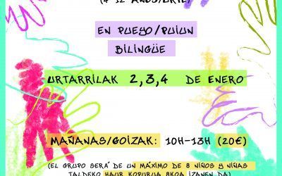 Taller infantil – Pueyo/Puiu