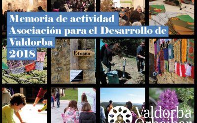 Memoria de actividades 2018