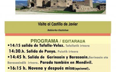 Excursión a Javier – 7 de marzo de 2019