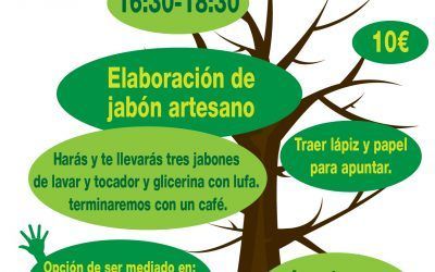 Taller de elaboración de jabón artesano (opción LSE) – Ecomuseo