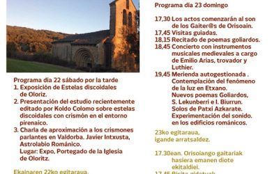 El Solsticio en Etxano 22-23 de junio