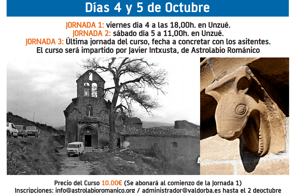 Curso de Románico en Unzué/Untzue