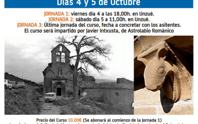Curso de Románico en Unzué/Untzue