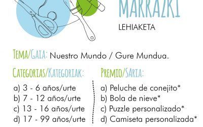 CONCURSO DE DIBUJO / MARRAZKI LEHIAKETA