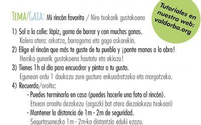 Sorteo de dibujo – Marrazki zozketa