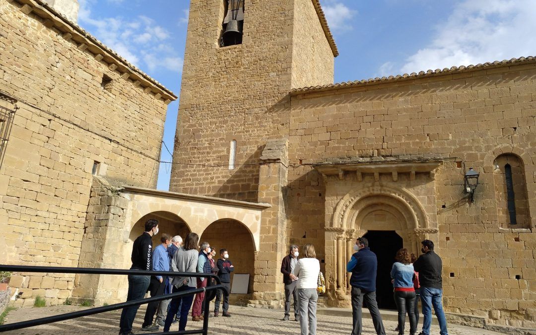 Visita guiada al románico para el 27 de mayo