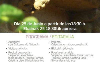 Celebración del Solsticio de Verano en Etxano adaptado a la nueva normalidad