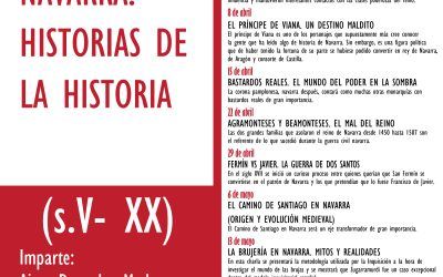 Curso de Historia de Navarra 2024