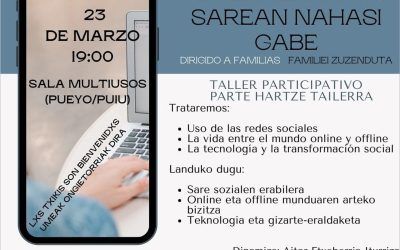 Sin enredarnos – Sarean nahasi gabe