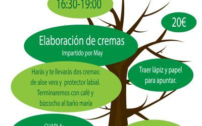 Taller de elaboración de cremas