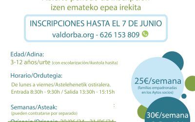 Colonias Rurales de Verano – Udako Landa Udalekuak
