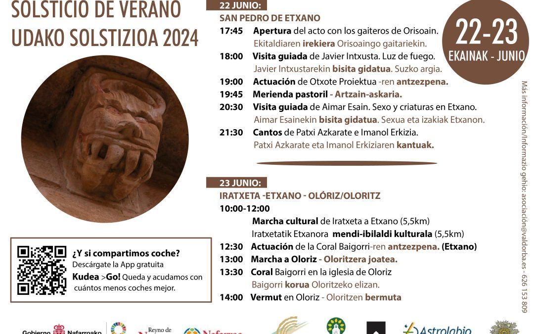 Solsticio de verano – Udako solstizioa