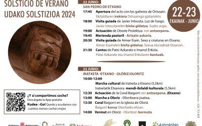Solsticio de verano – Udako solstizioa